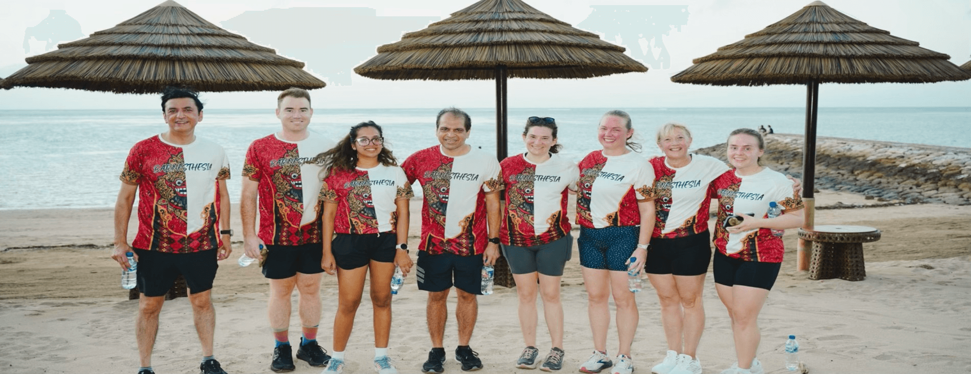 Fun run menghadirkan suasana santai di tengah agenda ilmiah