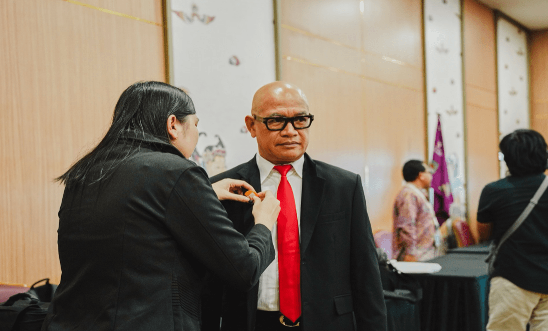 Rangkaian penyambutan dan identitas peserta BICCM 2026