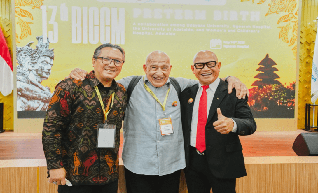 Kehangatan pertemuan memperkuat jejaring profesional