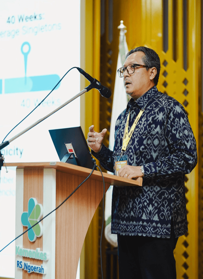 Rangkaian penyambutan dan identitas peserta BICCM 2026