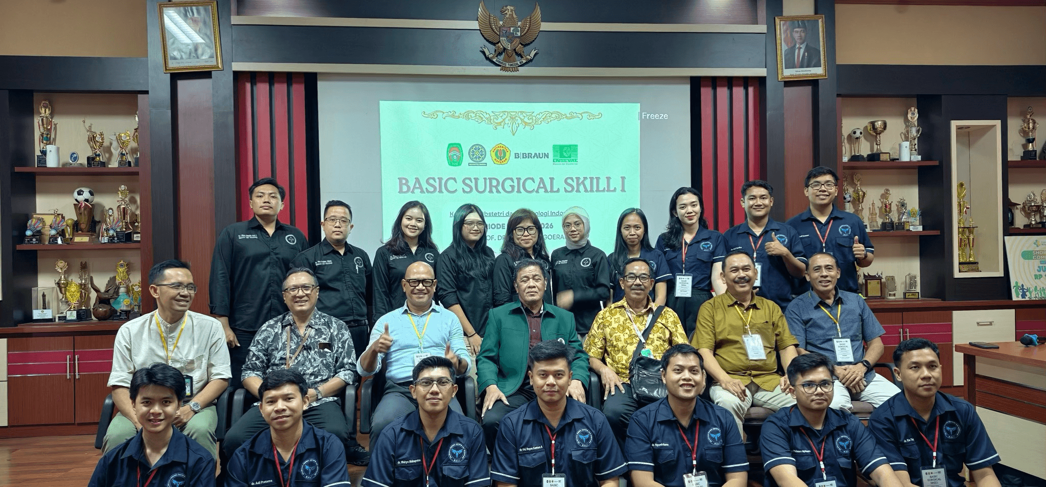 Pelatihan Basic Surgical Skill I 2026: Menguasai Dasar, Menjaga Keselamatan