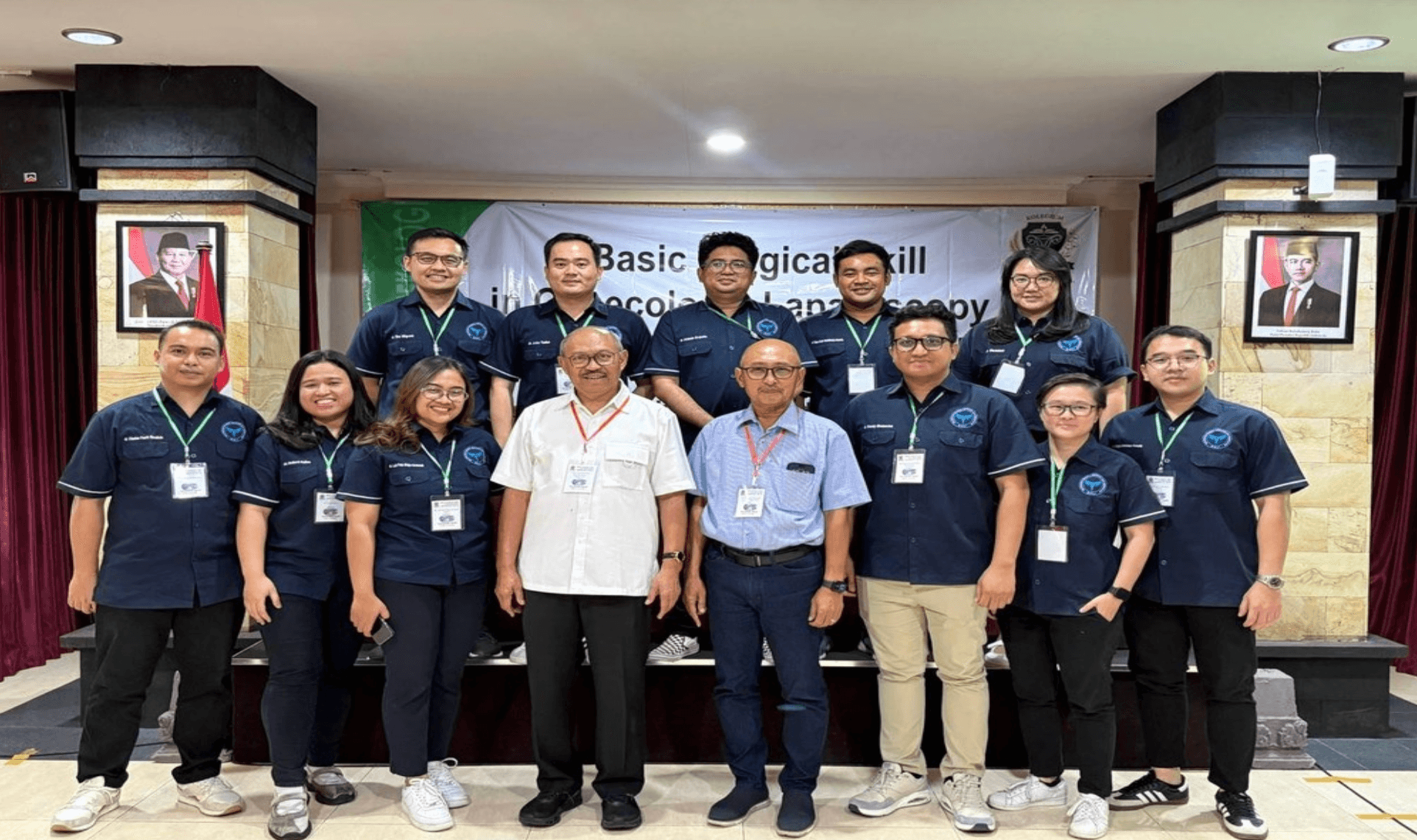 Keterlibatan dosen dan instruktur memperkuat proses umpan balik selama pelatihan