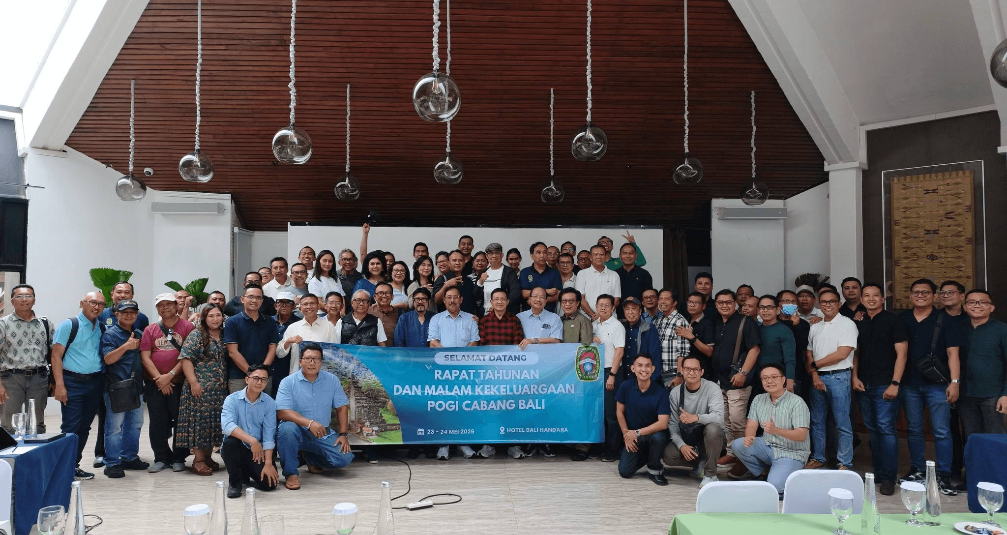 Merawat Kebersamaan, Menguatkan Langkah Bersama: Rapat Tahunan dan Malam Kekeluargaan POGI Cabang Bali 2026