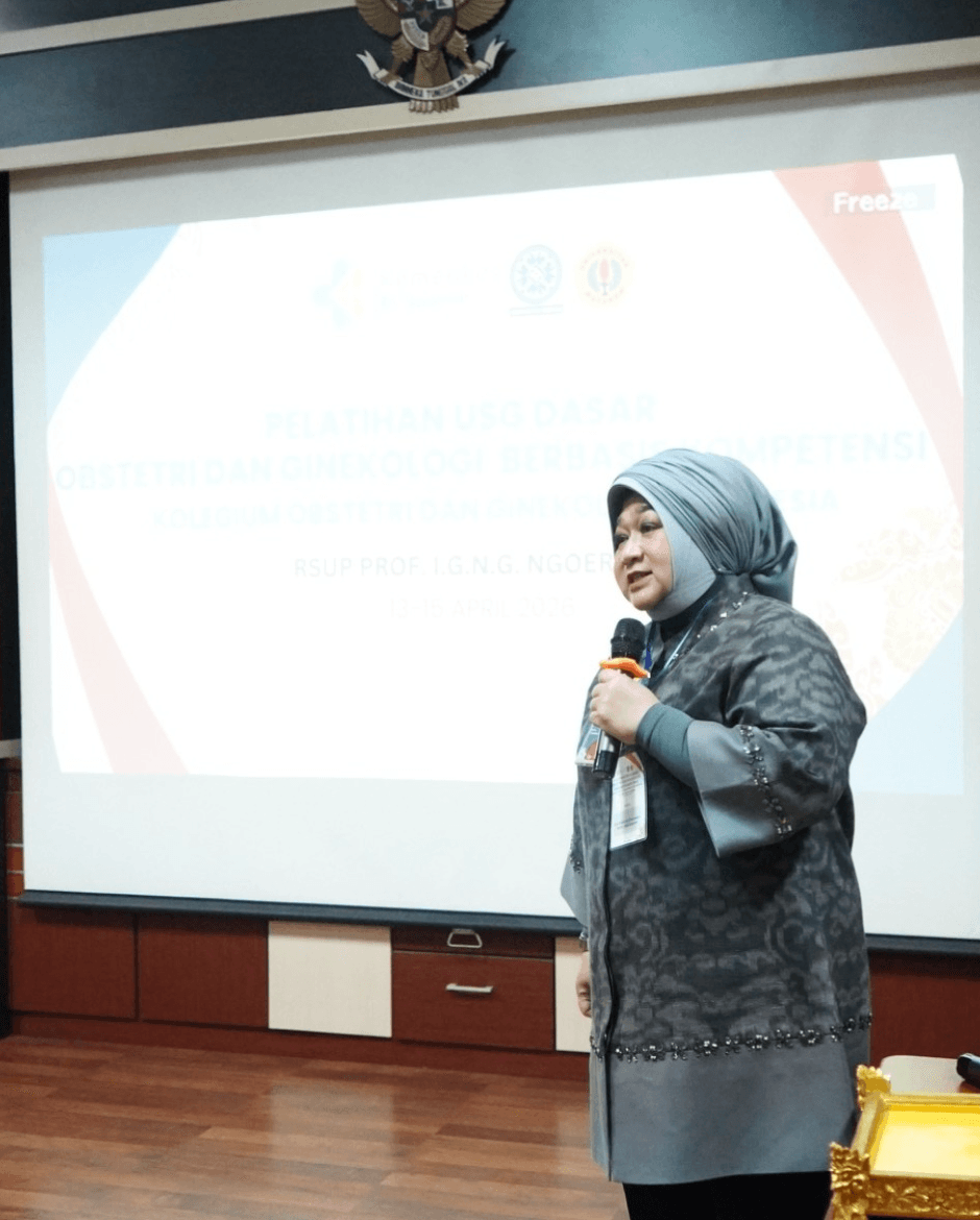 Arahan dan penguatan tujuan pelatihan pada sesi pembukaan Pelatihan USG Dasar 2026