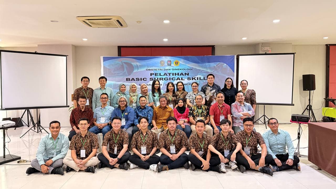 Pelatihan Basic Surgical Skill – I