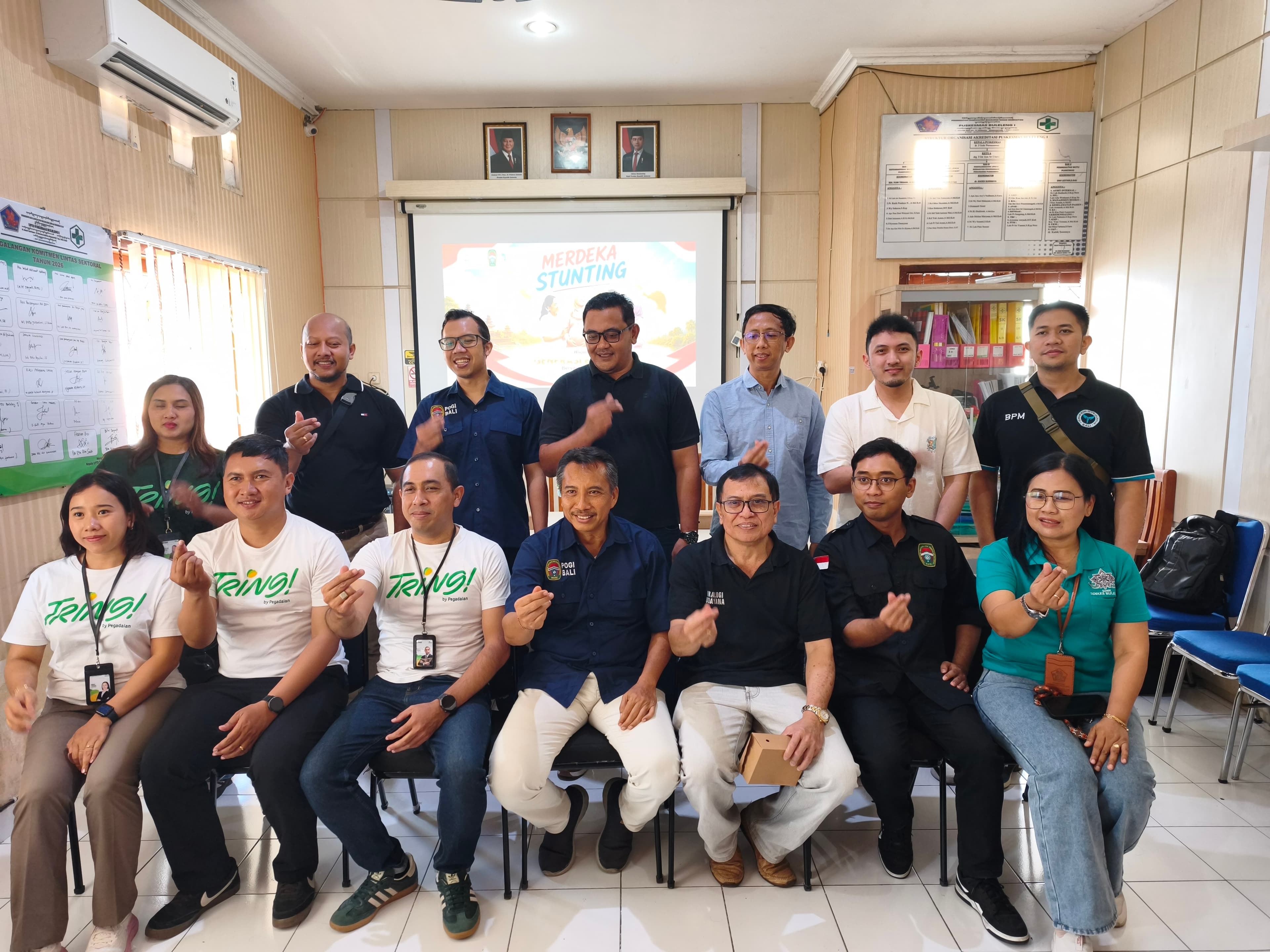 POGI Cabang Bali dan Pegadaian Peduli dalam kegiatan Merdeka Stunting 2026