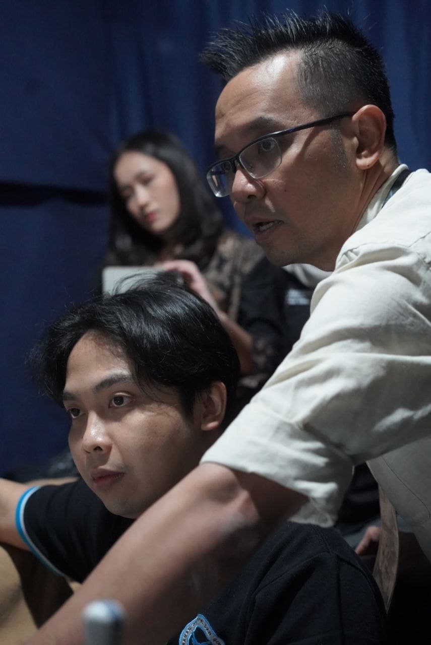 Peserta mengikuti rangkaian Pelatihan USG Dasar
