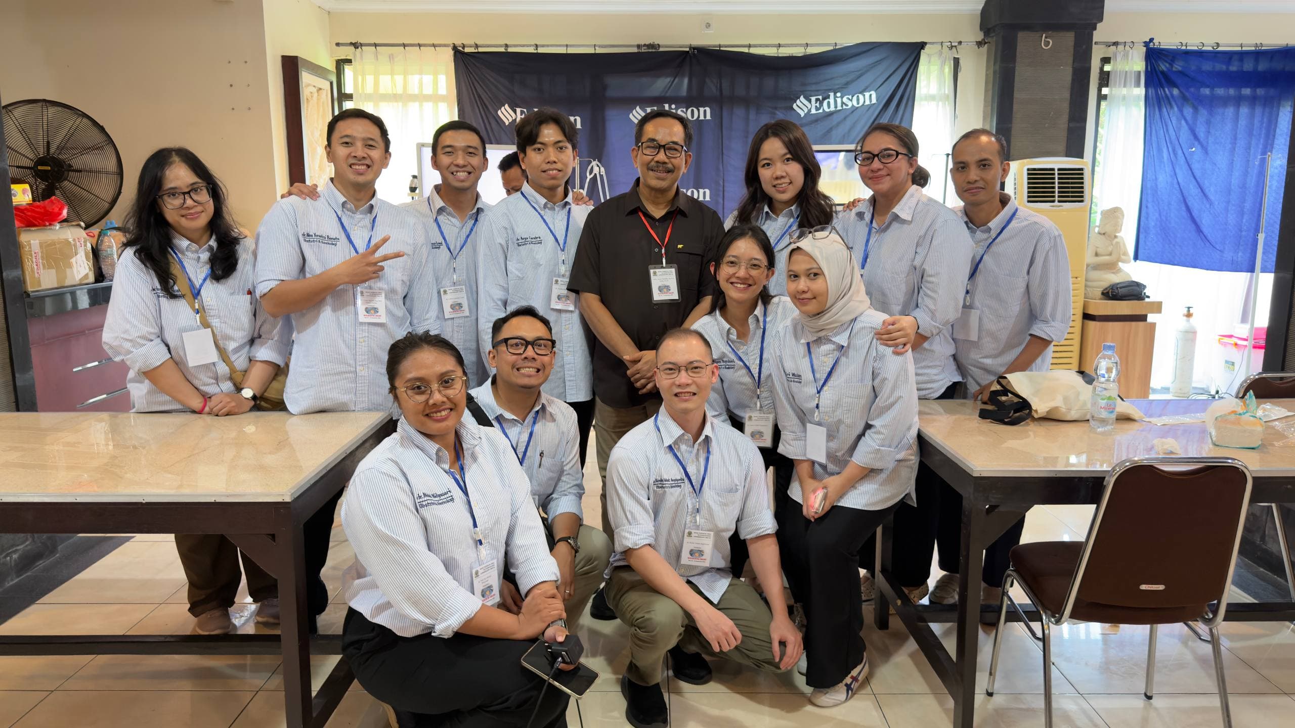 Basic Surgical Skill in Gynecologic Laparoscopy & Office Hysteroscopy: Meningkatkan Kompetensi Residen Obgyn dalam Bedah Minimal Invasif